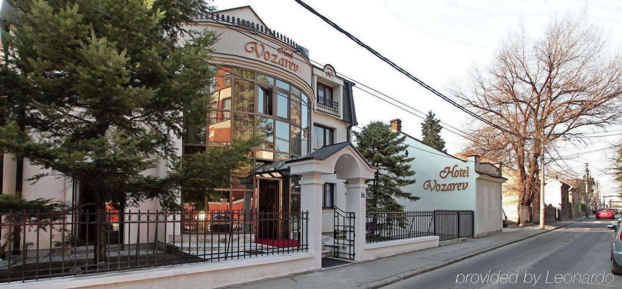 Garni Hotel Vozarev Belgrade Exterior photo
